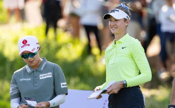 Nelly Korda zahrála na LPGA skvělé finále. Na Kim jí chyběla jediná rána
