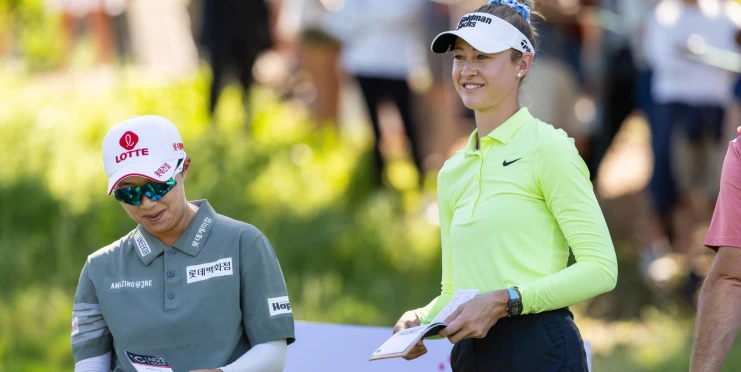 Nelly Korda zahrála na LPGA skvělé finále. Na Kim jí chyběla jediná rána