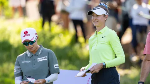 Nelly Korda zahrála na LPGA skvělé finále. Na Kim jí chyběla jediná rána