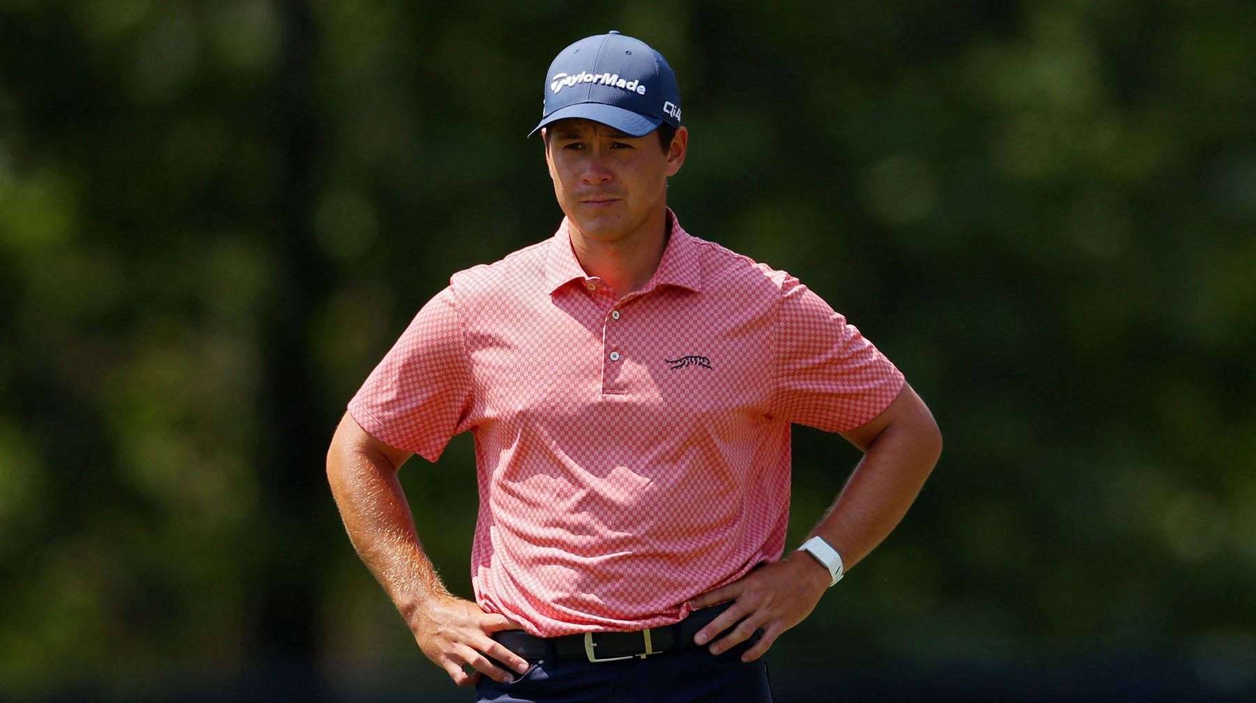 Karl Vilips dnes pocítil na vlastní kůži gravitační past kterou navrhl Tom Doak