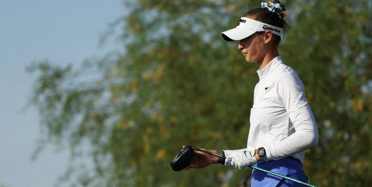 Nelly Korda hraje excelentní turnaj. Hyo Joo Kim však přepisuje rekordy LPGA