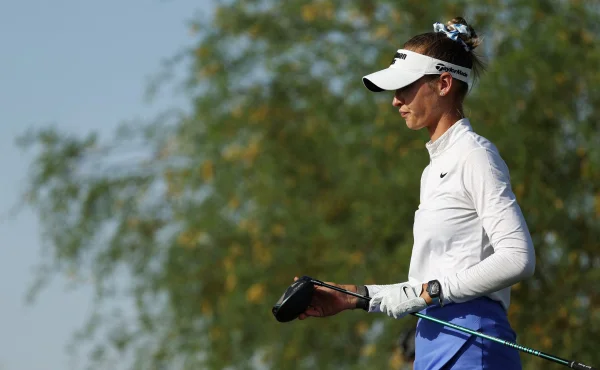 Nelly Korda hraje excelentní turnaj. Hyo Joo Kim však přepisuje rekordy LPGA