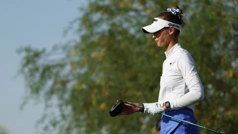Nelly Korda hraje excelentní turnaj. Hyo Joo Kim však přepisuje rekordy LPGA