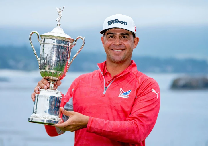 Video: Zpověď vítěze US Open Garyho Woodlanda. PTSD je horší než operace mozku