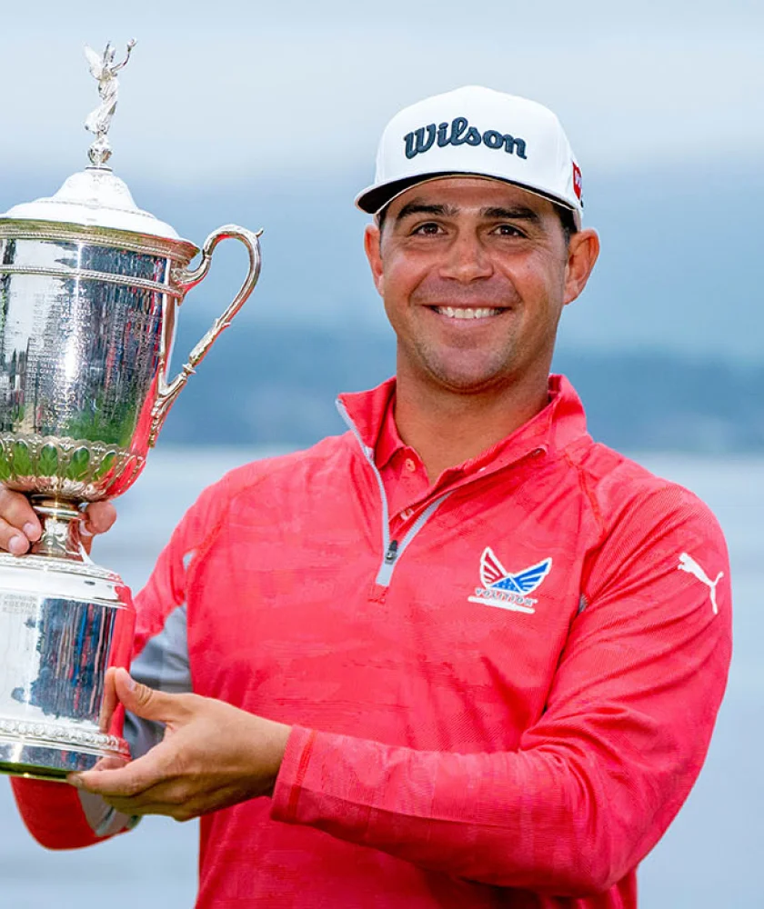 Video: Zpověď vítěze US Open Garyho Woodlanda. PTSD je horší než operace mozku