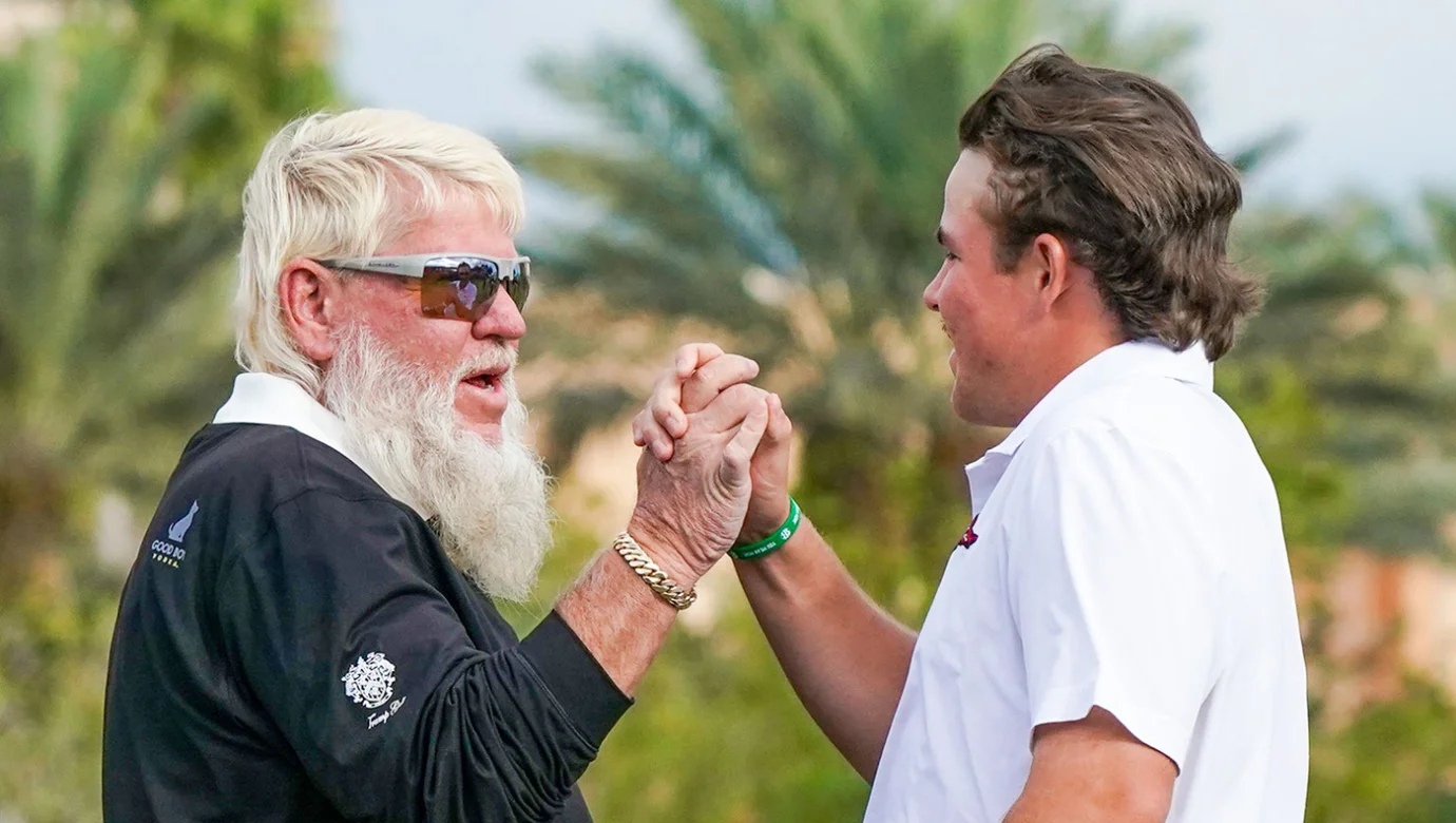 Syn slavného bouřliváka John Daly II. famózně vstoupil do PGA