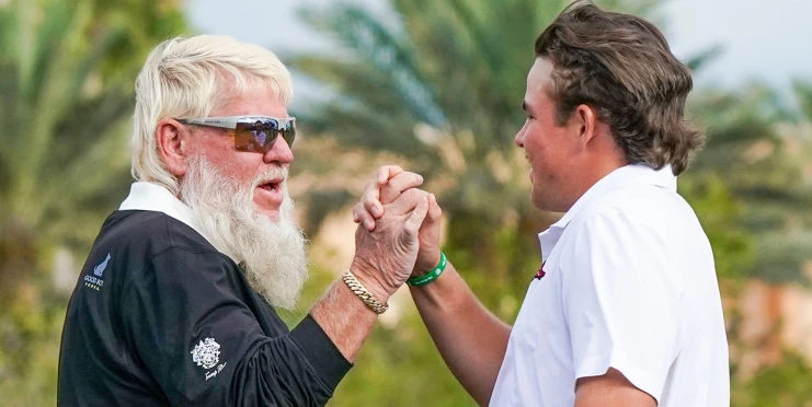 Golfové déjà vu. Syn slavného bouřliváka John Daly II. famózně vstoupil do PGA