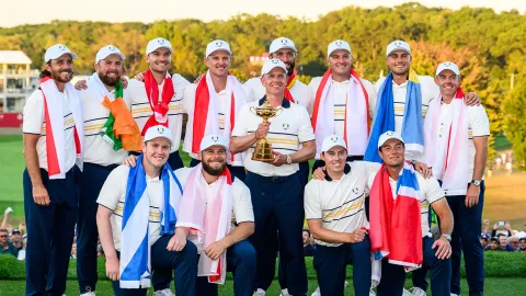 McIlroy a evropský vítězný tým Ryder Cupu jsou nominováni na Laureus Awards