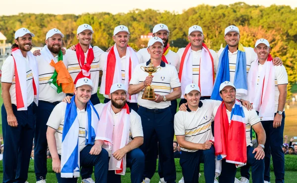 McIlroy a evropský vítězný tým Ryder Cupu jsou nominováni na Laureus Awards