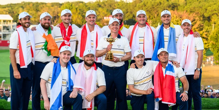 McIlroy a evropský vítězný tým Ryder Cupu jsou nominováni na Laureus Awards