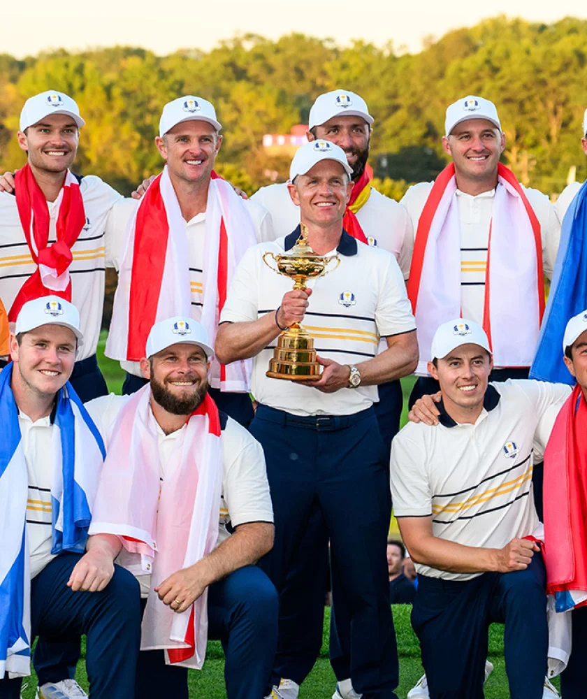 McIlroy a evropský vítězný tým Ryder Cupu jsou nominováni na Laureus Awards