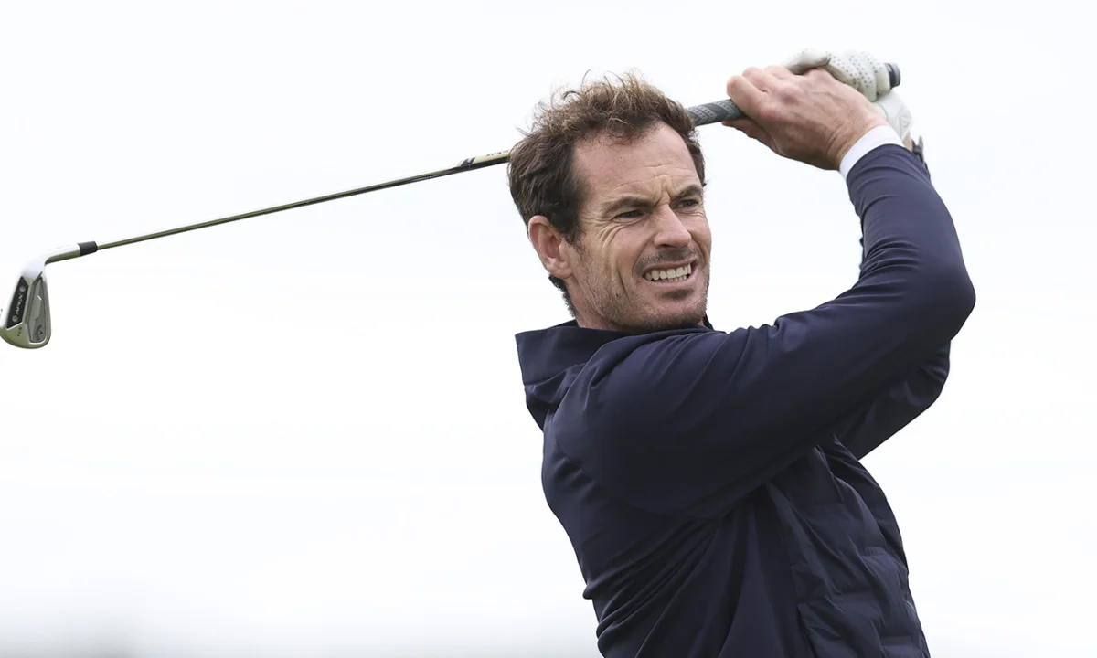 Tenisová legenda Andy Murray šokuje, plánuje kariéru golfového nosiče holí