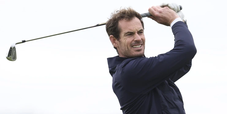 Tenisová legenda Andy Murray šokuje, plánuje kariéru golfového nosiče holí