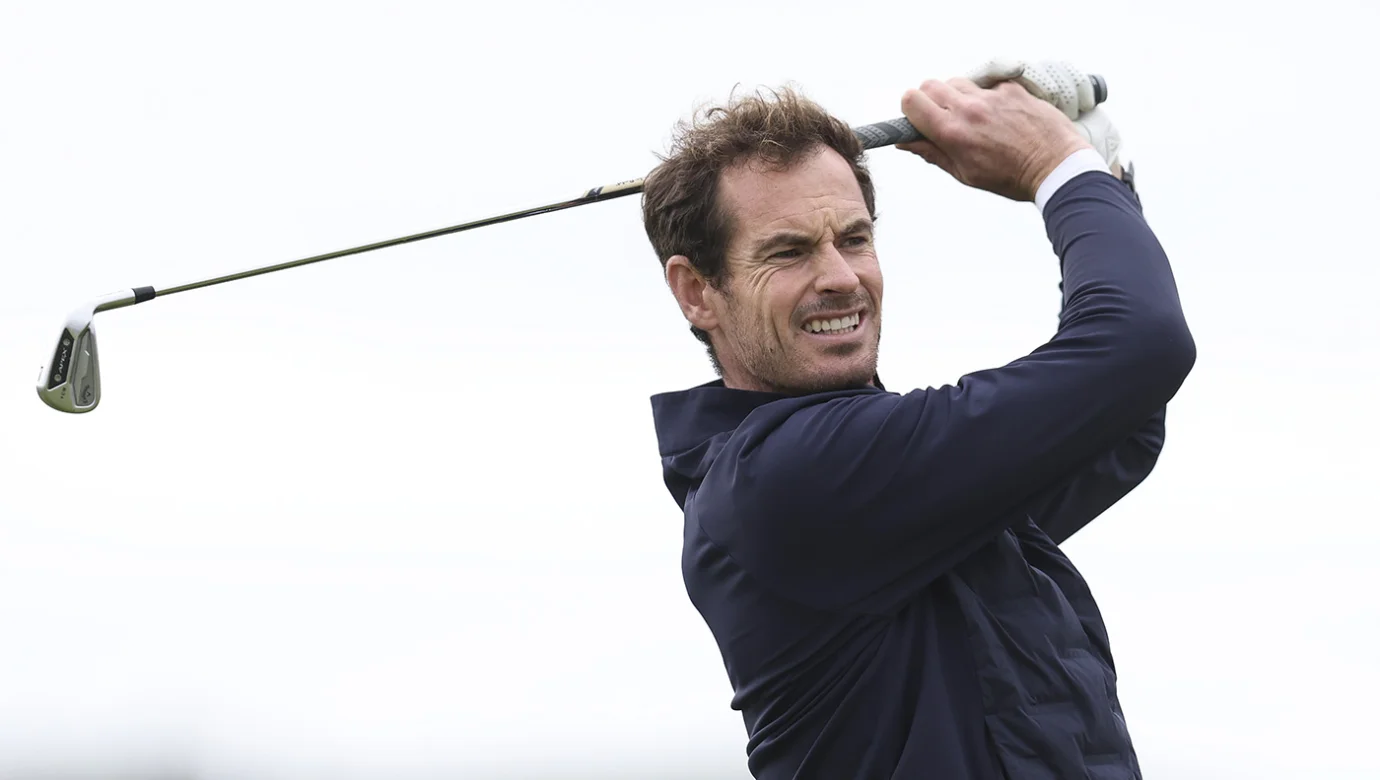 Tenisová legenda Andy Murray šokuje, plánuje kariéru golfového nosiče holí