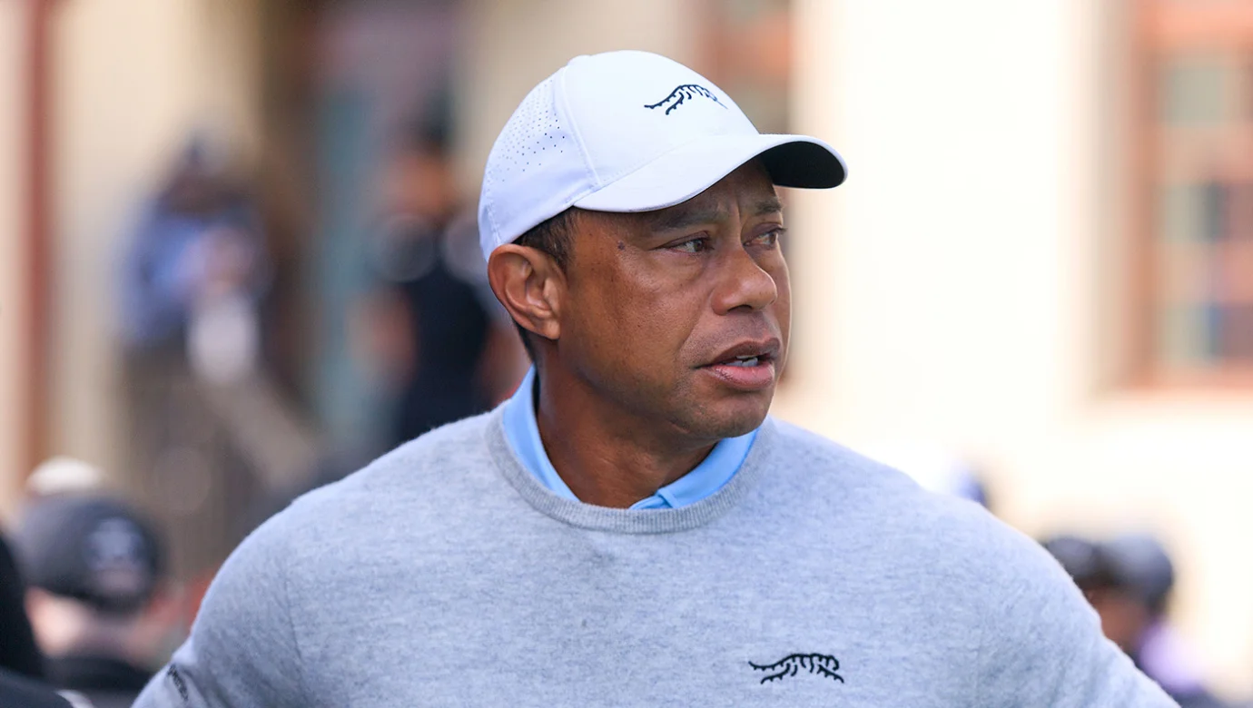 Tiger Woods vyslal fanouškům tajemný vzkaz.