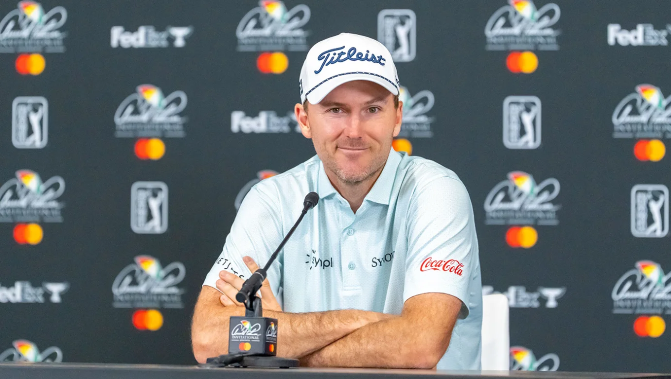 „Buď jako zvíře!“ řekla manželka a Russell Henley vyhrál Arnold Palmer
