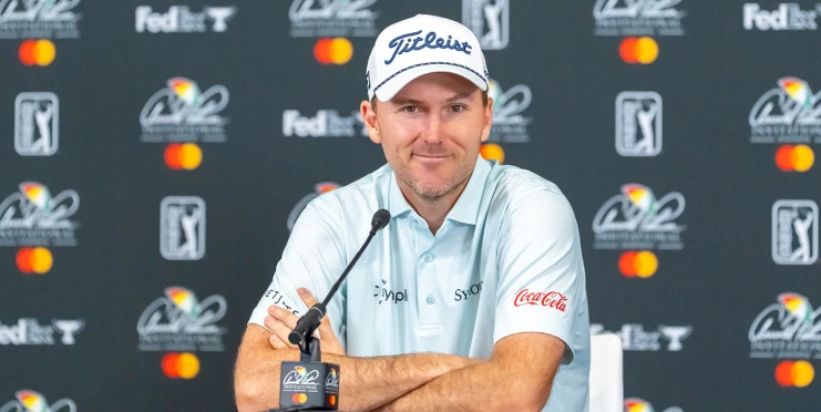 „Buď jako zvíře!“ řekla jeho žena a Russell Henley vyhrál Arnold Palmer