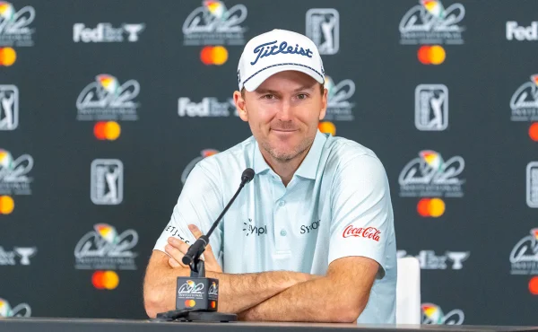 „Buď jako zvíře!“ řekla jeho žena a Russell Henley vyhrál Arnold Palmer