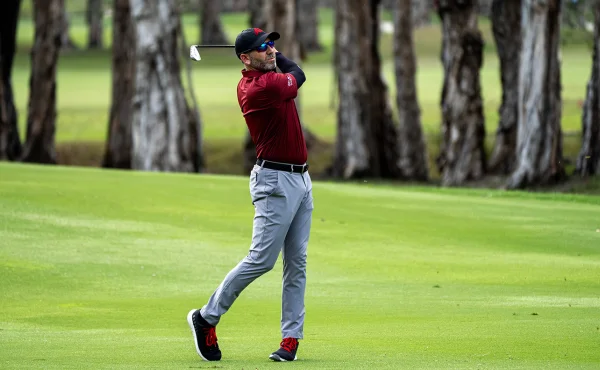 Televizní dron přerušil putt Sergio Garcíi a připravil ho o birdie