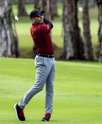 Televizní dron přerušil putt Sergio Garcíi a připravil ho o birdie