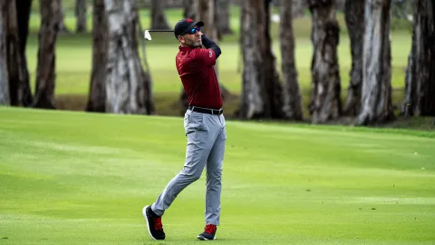 Televizní dron přerušil putt Sergio Garcíi a připravil ho o birdie