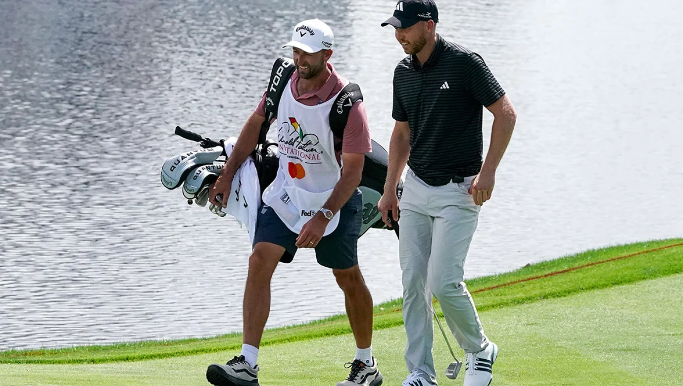 Daniel Berger vede na Arnold Palmer po 2 kolech o 5 ran