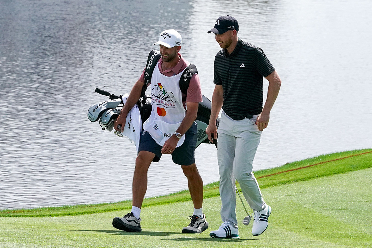 Daniel Berger vede na Arnold Palmer po 2 kolech o 5 ran