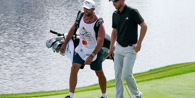 Lekce trpělivosti. Daniel Berger vede na Arnold Palmer po 2 kolech o 5 ran