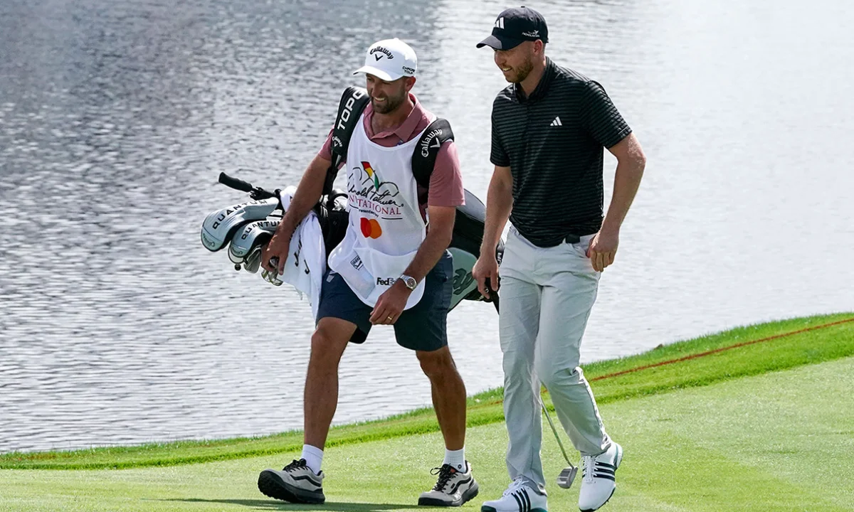 Lekce trpělivosti. Daniel Berger vede na Arnold Palmer po 2 kolech o 5 ran