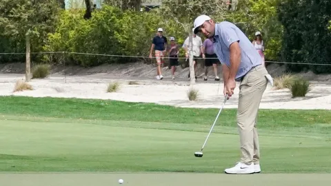 Video: Mrtvé greeny na Arnold Palmeru dohánějí profesionály k šílenství