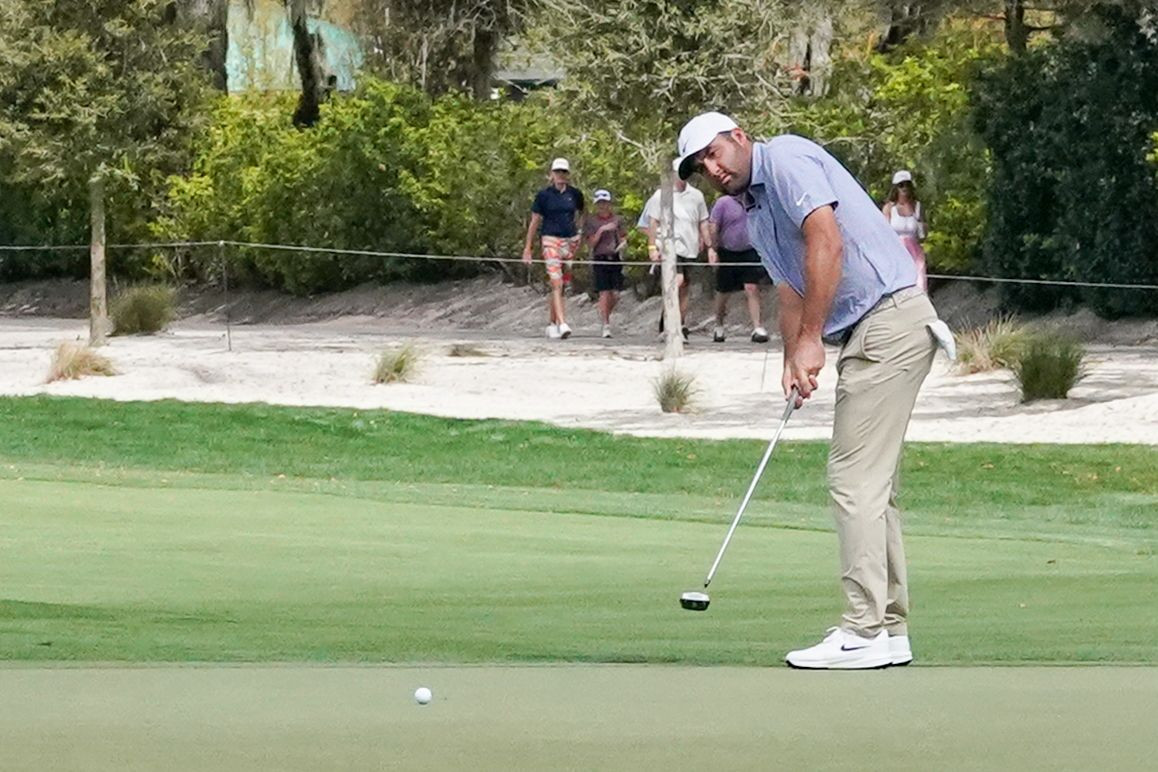 Podmínky na Arnold Palmeru trápí i Scottieho Schefflera