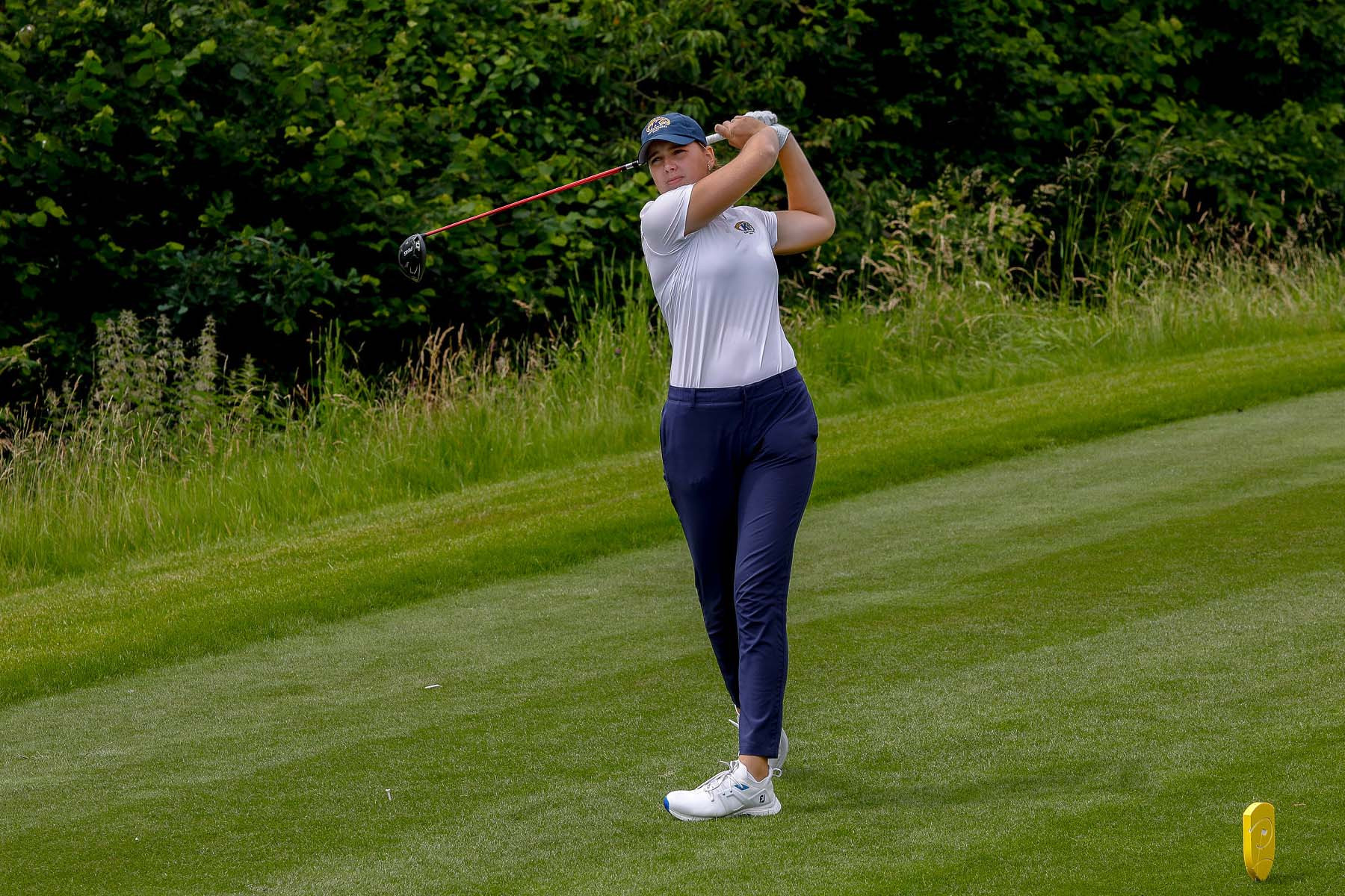 Veronika Kedroňová bude teprve druhou Češkou v historii po Sáře Kouskové na Augusta National Women's Amateur