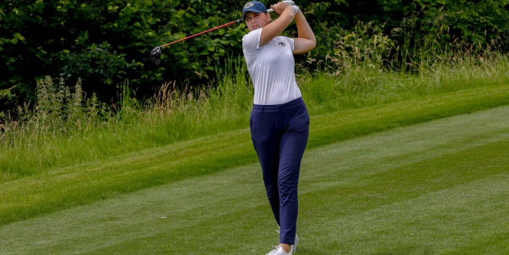 Veronika Kedroňová je historicky teprve druhá Češka na Augusta National