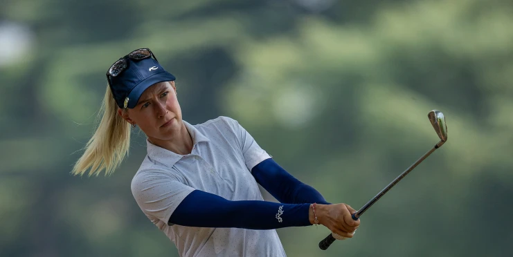 Macková a Melecká hrají na Joburg Ladies Open. Golfistky prověří nadmořská výška