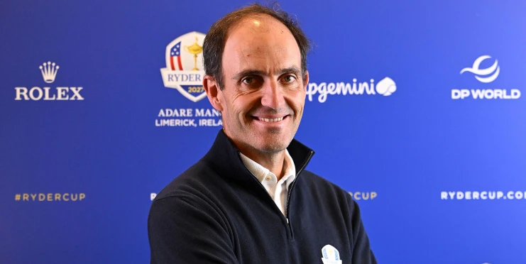 Luke Donald jmenoval Edoarda Molinari vicekapitánem Evropy pro Ryder Cup 2027