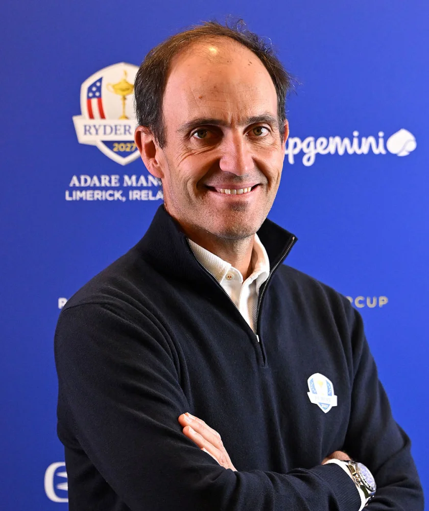 Luke Donald jmenoval Edoarda Molinari vicekapitánem Evropy pro Ryder Cup 2027