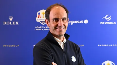 Luke Donald jmenoval Edoarda Molinari vicekapitánem Evropy pro Ryder Cup 2027