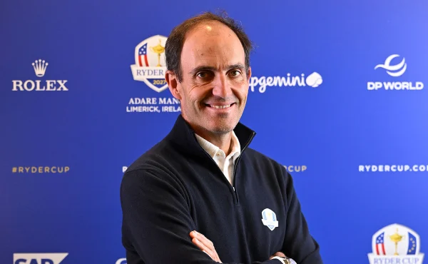 Luke Donald jmenoval Edoarda Molinari vicekapitánem Evropy pro Ryder Cup 2027