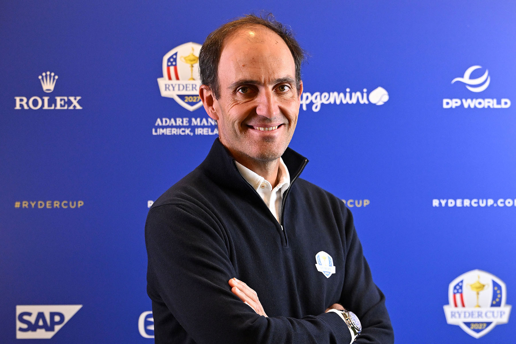 Edoardo Molinari jmenován vicekapitánem pro Ryder Cup 2027 již potřetí za sebou