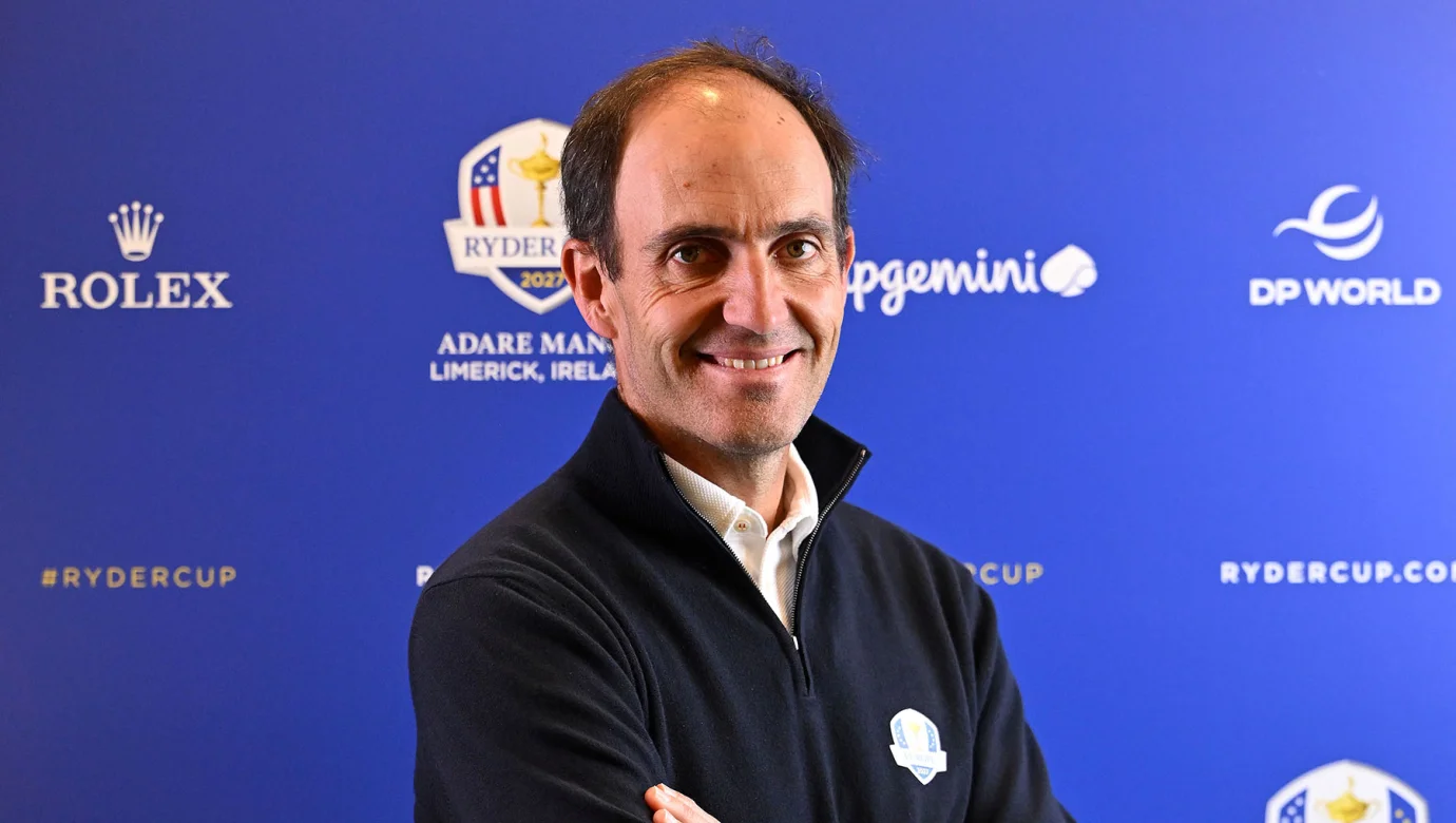 Luke Donald jmenoval Edoarda Molinari vicekapitánem Evropy pro Ryder Cup 2027