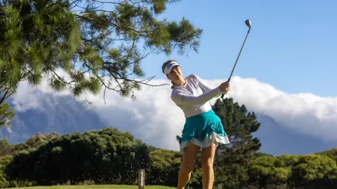 Sára Kousková jako jediná Češka přežila cut v rozbouřeném Kapském Městě