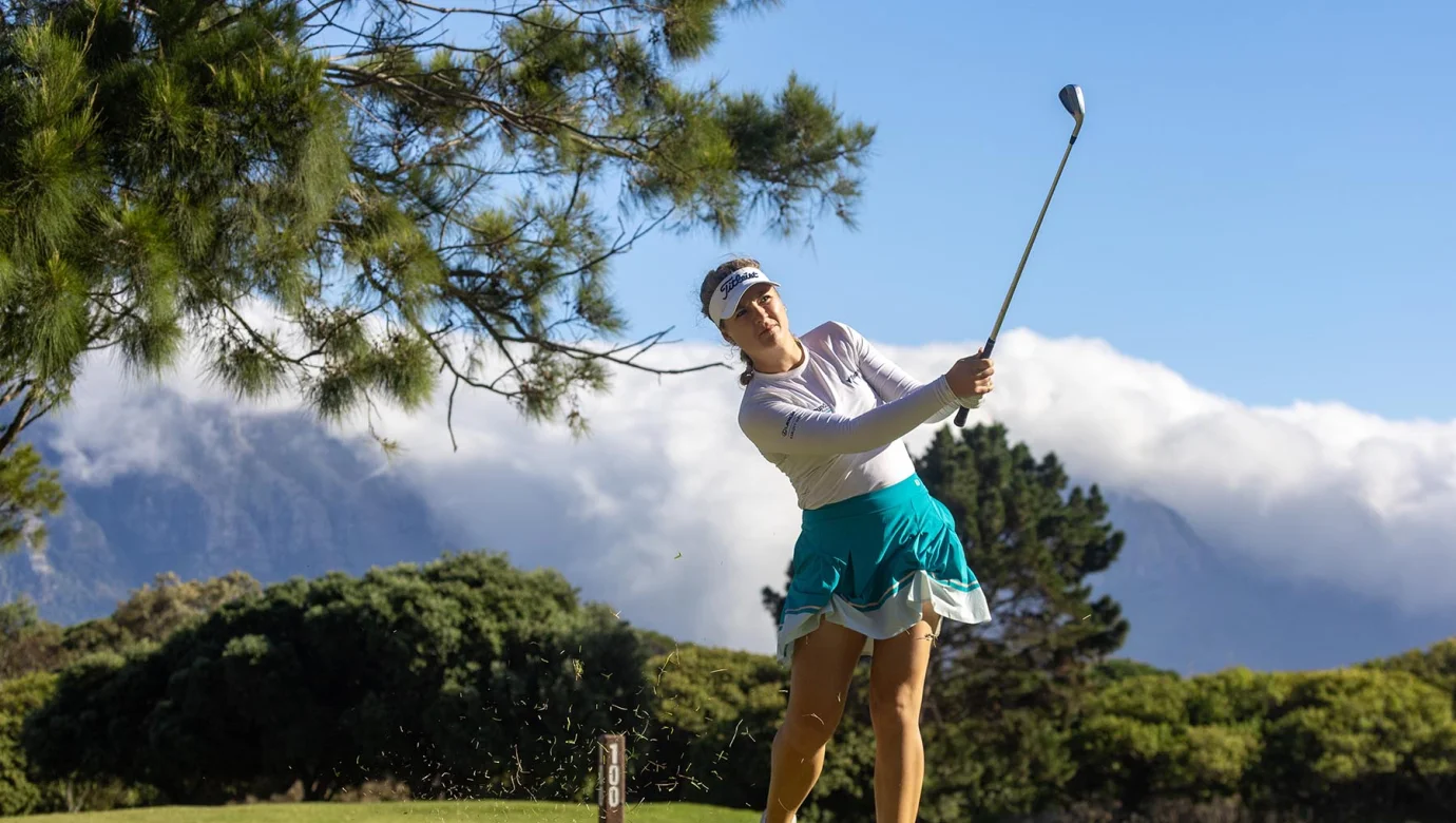 Sára Kousková skončila na 34. místě na Investec South African Women’s Open