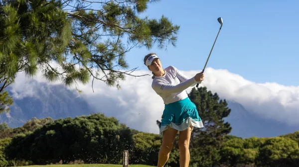 Sára Kousková jako jediná Češka přežila cut v rozbouřeném Kapském Městě