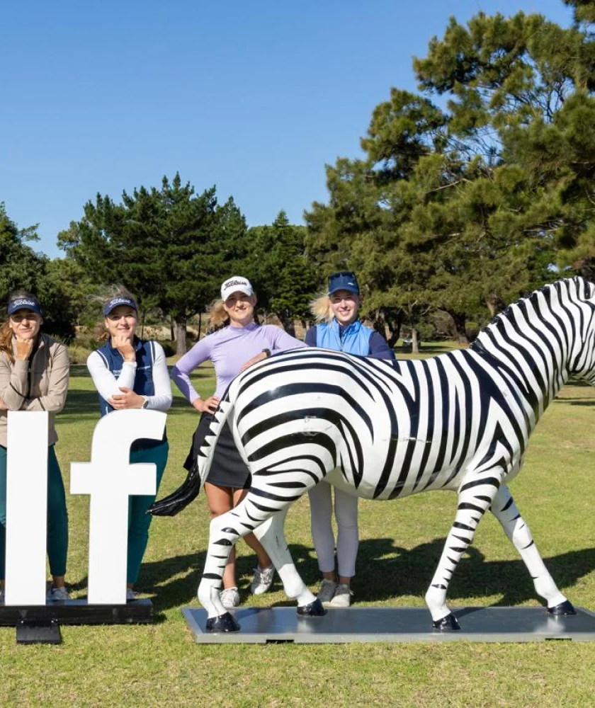 Sestava Czech Pro Golf Teamu poprvé kompletní. Sází na společnou energii