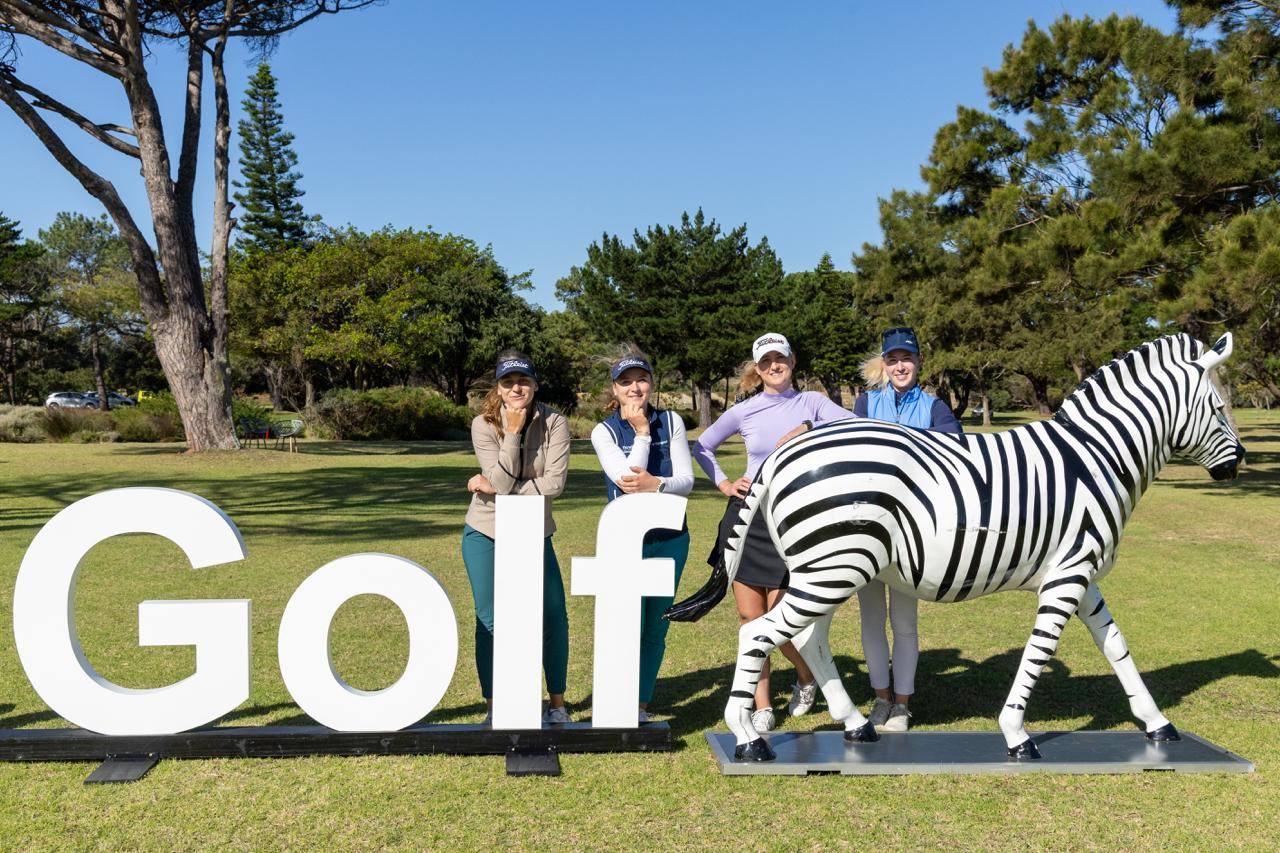 Poprvé se v letošním roce představí kompletní sestava Czech Pro Golf Team – Sára Kousková, Jana Melichová, Patricie Macková a Tereza Melecká