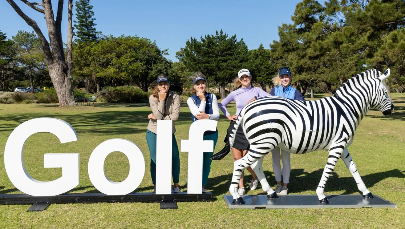 Sestava Czech Pro Golf Teamu poprvé kompletní. Sází na společnou energii