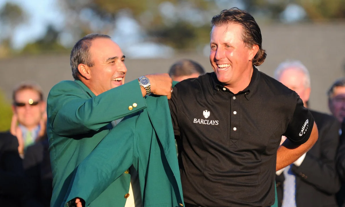 The Masters přišlo po Woodsovi o další legendu! Phil Mickelson dá přednost rodině