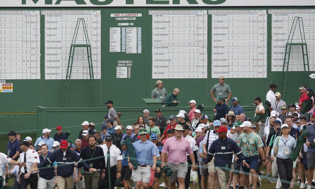 Vstupenky na golfové Masters v ceně nového auta! Čemu dáte přednost vy?