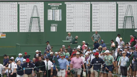 Vstupenky na golfové Masters v ceně nového auta! Čemu dáte přednost vy?