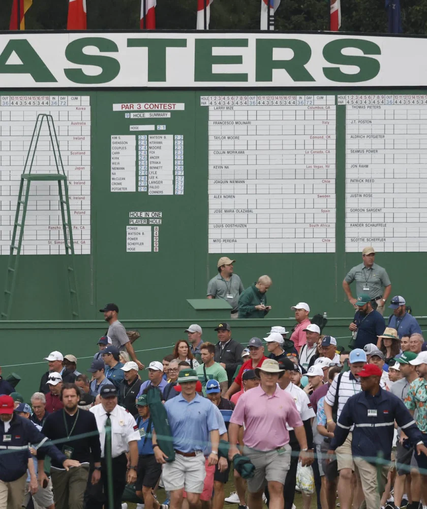 Vstupenky na golfové Masters v ceně nového auta! Čemu dáte přednost vy?